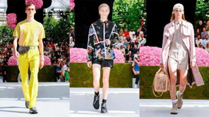 Dior首家执掌新男装系列发布：“浪子回头”的新现实